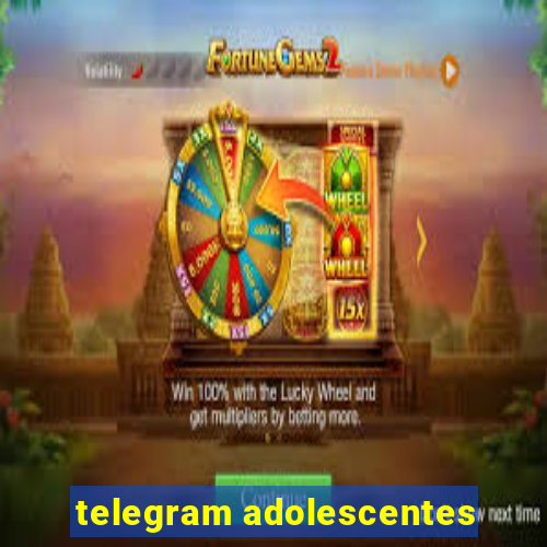 telegram adolescentes